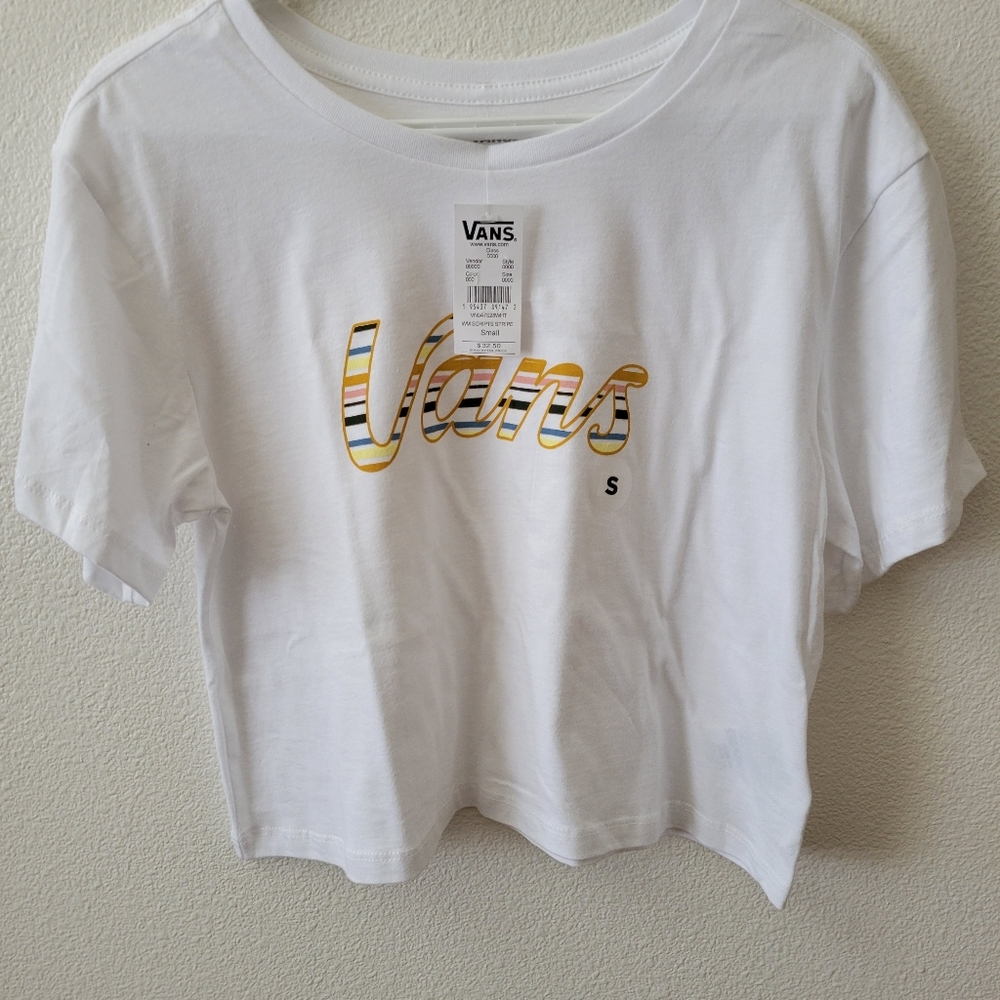 Vans women shirt Small